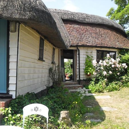Church Hall Farm Bed And Breakfast Broxted Værelse billede