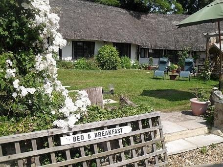 Church Hall Farm Bed And Breakfast Broxted Eksteriør billede